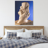 The Hand of God, 1898 Canvas Afdruk (Insitu (Slaapkamer))