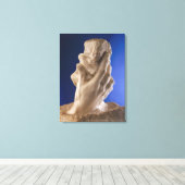 The Hand of God, 1898 Canvas Afdruk (Insitu (Houten vloer))