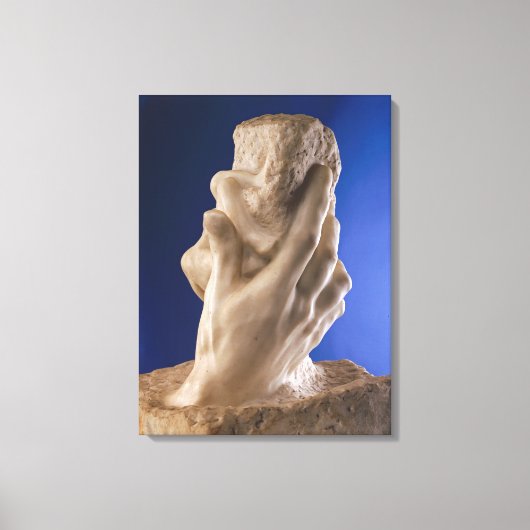 The Hand of God, 1898 Canvas Afdruk (Voorkant)
