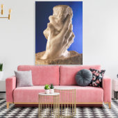 The Hand of God, 1898 Canvas Afdruk (Insitu (Woonkamer))