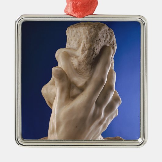 The Hand of God, 1898 Metalen Ornament (Voorkant)