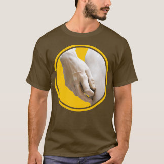 The Hand of Michelangelox27s David T-shirt