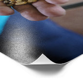 The Hand That Guides Foto Afdruk (Hoek)