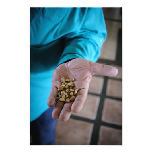 The Hand That Guides Foto Afdruk (Voorkant)