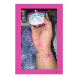 The Hand That Micas Foto Afdruk