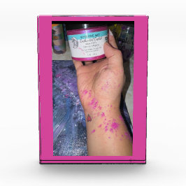 The Hand That Micas Fotoblokken