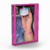 The Hand That Micas Fotoblokken (Links)