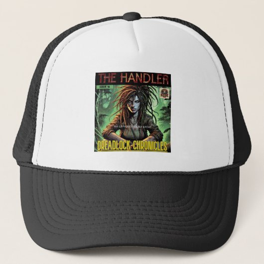 THE HANDLER - DREADLOCK CHRONICLES ISSUE 16 TRUCKER PET (Voorkant)