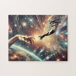 The Hands of Creation Cosmic Legpuzzel