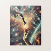 The Hands of Creation Cosmic Legpuzzel (Verticaal)
