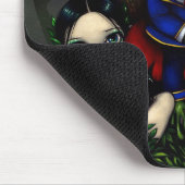 "The Handsome Frog" Mousepad Muismat (Hoek)