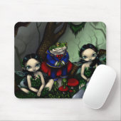"The Handsome Frog" Mousepad Muismat (Met muis)