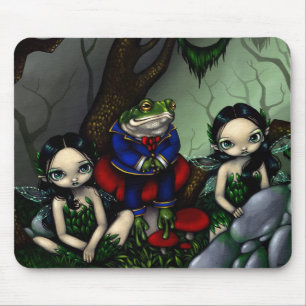 "The Handsome Frog" Mousepad Muismat