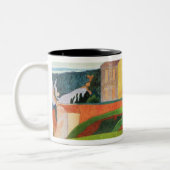 The Hangmans House, c.1891 Tweekleurige Koffiemok (Links)