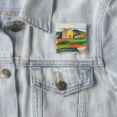 The Hangmans House, c.1891 Vierkante Button 5,1 Cm (In situ)