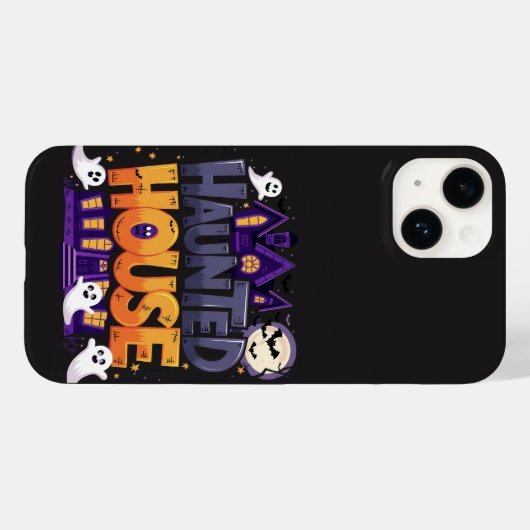 The Hantée Case-Mate iPhone Case (Achterkant (horizontaal))