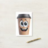 The Happiest Coffee Break You'll Ever Have Post-it® Notes (Op bureau)