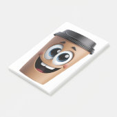 The Happiest Coffee Break You'll Ever Have Post-it® Notes (Schuin)