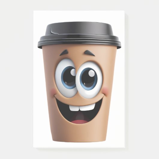 The Happiest Coffee Break You'll Ever Have Post-it® Notes (Voorkant)