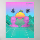 The Happy Dolphin Poster (Voorkant)