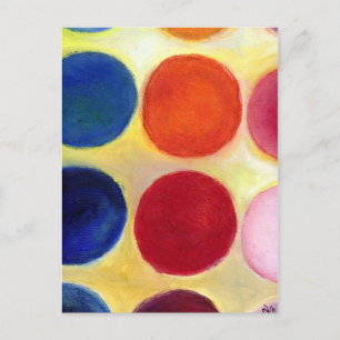 The Happy Dots 5 Briefkaart