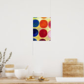The Happy Dots 5 Poster (Keuken)