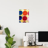 The Happy Dots 5 Poster (Thuiskantoor)