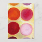 The Happy Dots 6 Briefkaart (Voorkant)