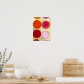 The Happy Dots 6 Poster (Keuken)