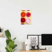The Happy Dots 6 Poster (Thuiskantoor)
