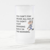 The Happy Drinker Matglas Bierpul (Center)