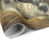 The Happy Family of Rabbit by Alfred Barber Cadeaupapier (Rol Hoek)