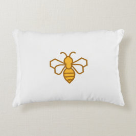 the happy hive accent kussen