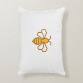 the happy hive accent kussen (Voorkant(Verticaal))