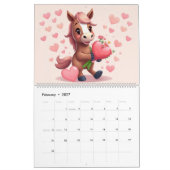 The Happy Horse – 2026 Calendar of Joy Kalender (Feb 2027)