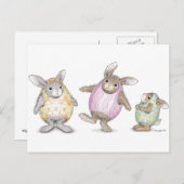 The HappyHoppers® Postcard Briefkaart (Voorkant / Achterkant)