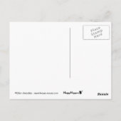 The HappyHoppers® Postcard Briefkaart (Achterkant)