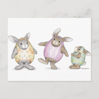 The HappyHoppers® Postcard Briefkaart