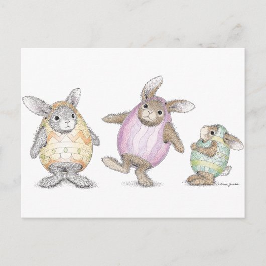 The HappyHoppers® Postcard Briefkaart (Voorkant)