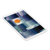 The Harbinger of Autumn (1922) van Paul Klee Magneet (Rechterzijde)