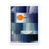 The Harbinger of Autumn (1922) van Paul Klee Magneet (Verticaal)