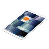 The Harbinger of Autumn (1922) van Paul Klee Magneet (Linkerzijde)