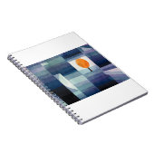 The Harbinger of Autumn (1922) van Paul Klee Notitieboek (Rechterzijde)