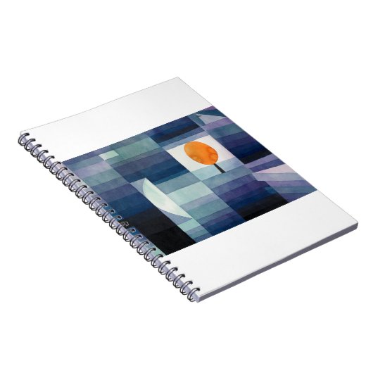 The Harbinger of Autumn (1922) van Paul Klee Notitieboek (Rechterzijde)