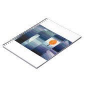 The Harbinger of Autumn (1922) van Paul Klee Notitieboek (Linkerzijde)