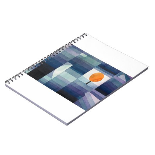 The Harbinger of Autumn (1922) van Paul Klee Notitieboek (Linkerzijde)