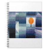 The Harbinger of Autumn (1922) van Paul Klee Notitieboek (Voorkant)