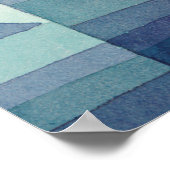 The Harbinger of Autumn (1922) van Paul Klee Poster (Hoek)