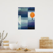 The Harbinger of Autumn (1922) van Paul Klee Poster (Keuken)