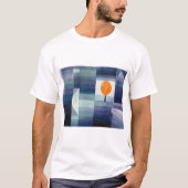 The Harbinger of Autumn (1922) van Paul Klee T-shirt (Voorkant)
